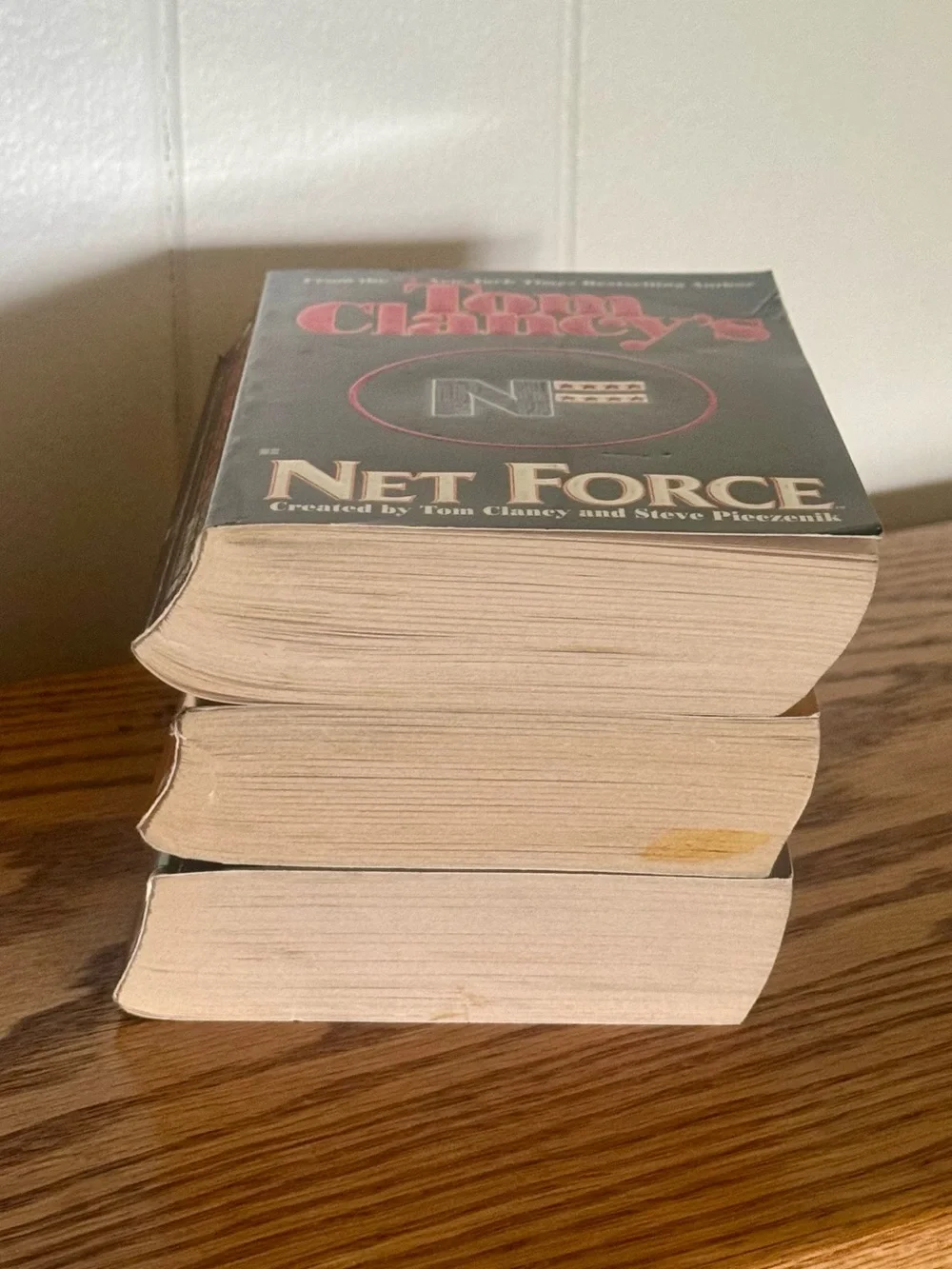 Tom Clancy's Net Force Starter Bundle 1-3, Techno Thriller Paperbacks